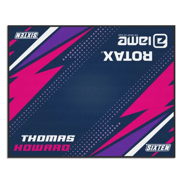 Personalisierte IAME-Matte
