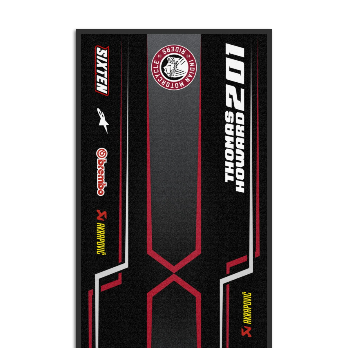 Alfombra Personalizada Indian