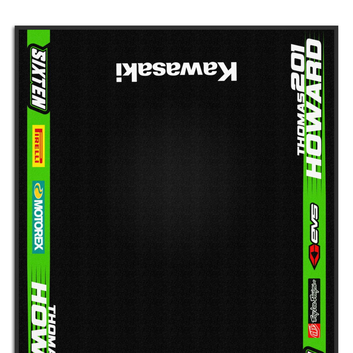 Tapis Personnalisé Kawasaki