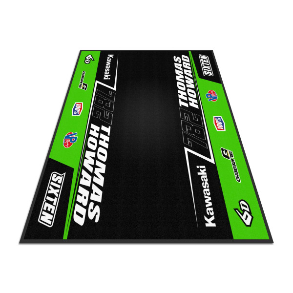 Gepersonaliseerde Kawasaki-mat