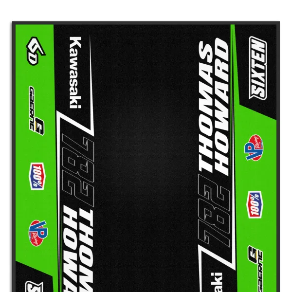 Tappeto Personalizzato Kawasaki