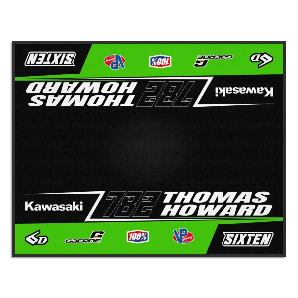 Tapis Personnalisé Kawasaki