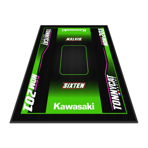 Custom Kawasaki Mat