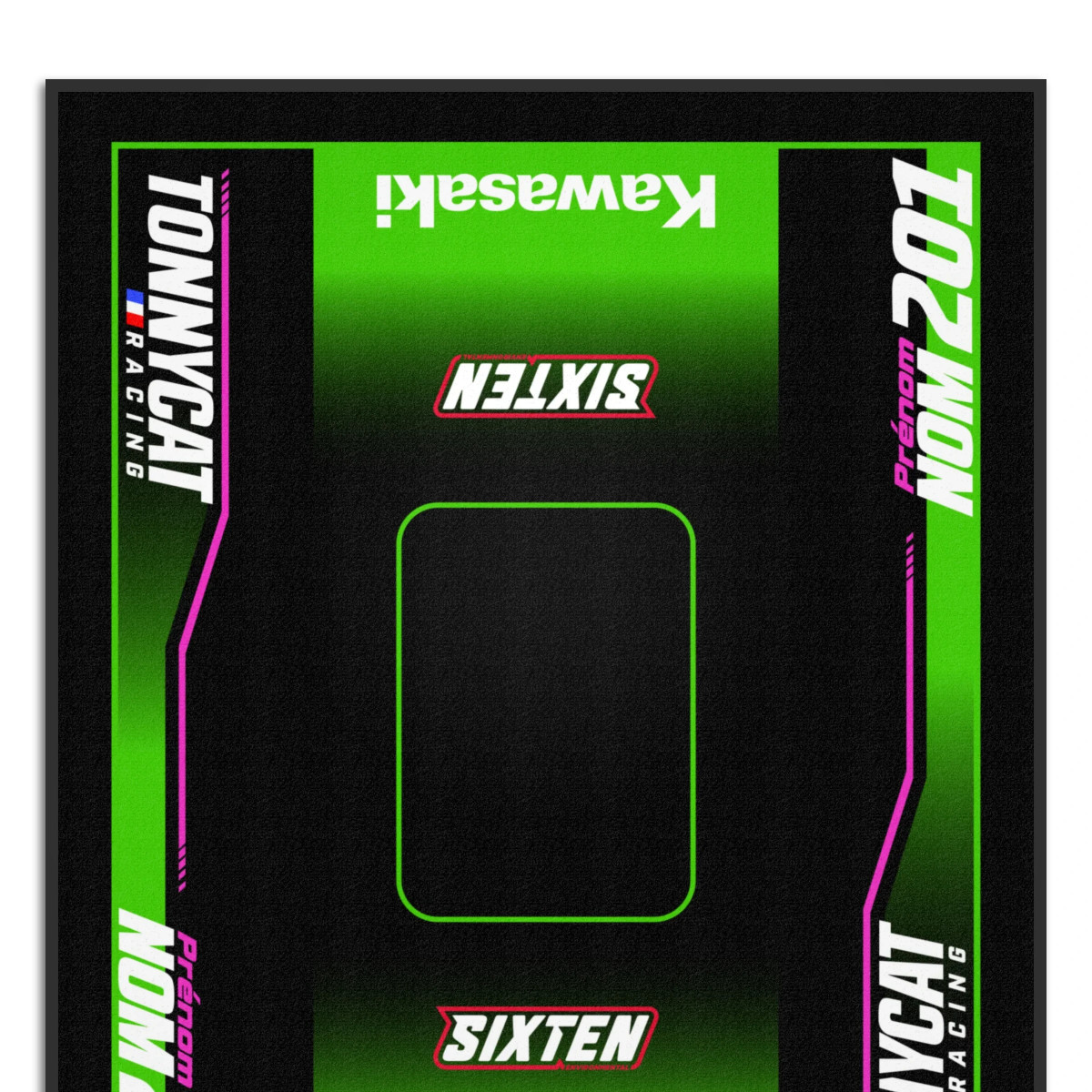Tapis Personnalisé Kawasaki