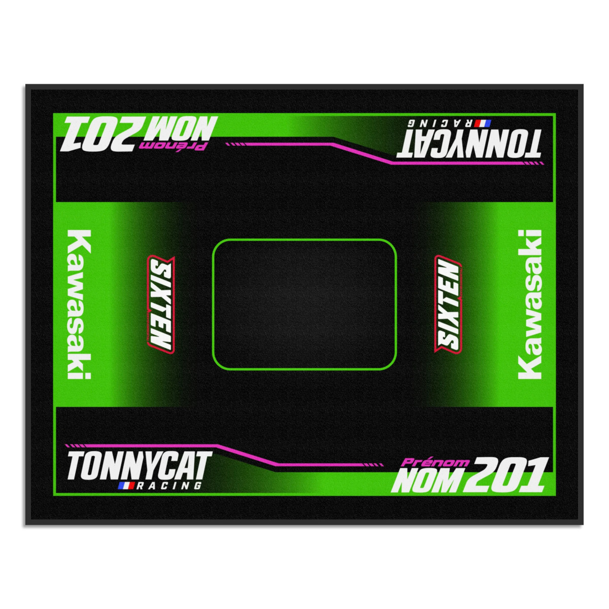 Alfombra Personalizada Kawasaki