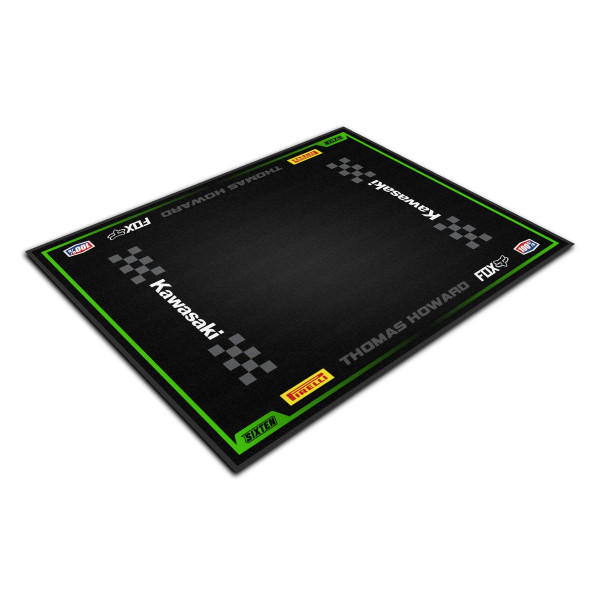 Custom Kawasaki Mat
