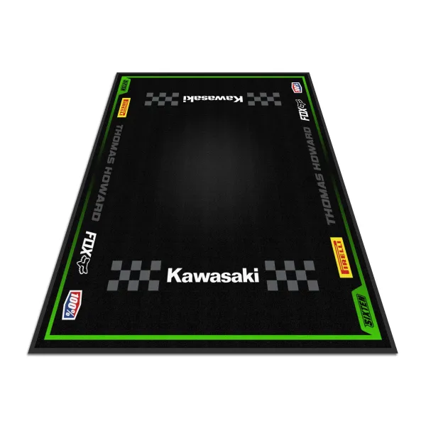 Alfombra Personalizada Kawasaki