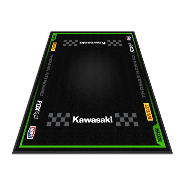 Gepersonaliseerde Kawasaki-mat
