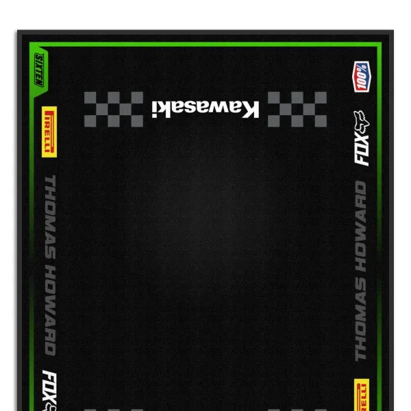 Personalisierte Kawasaki-Matte