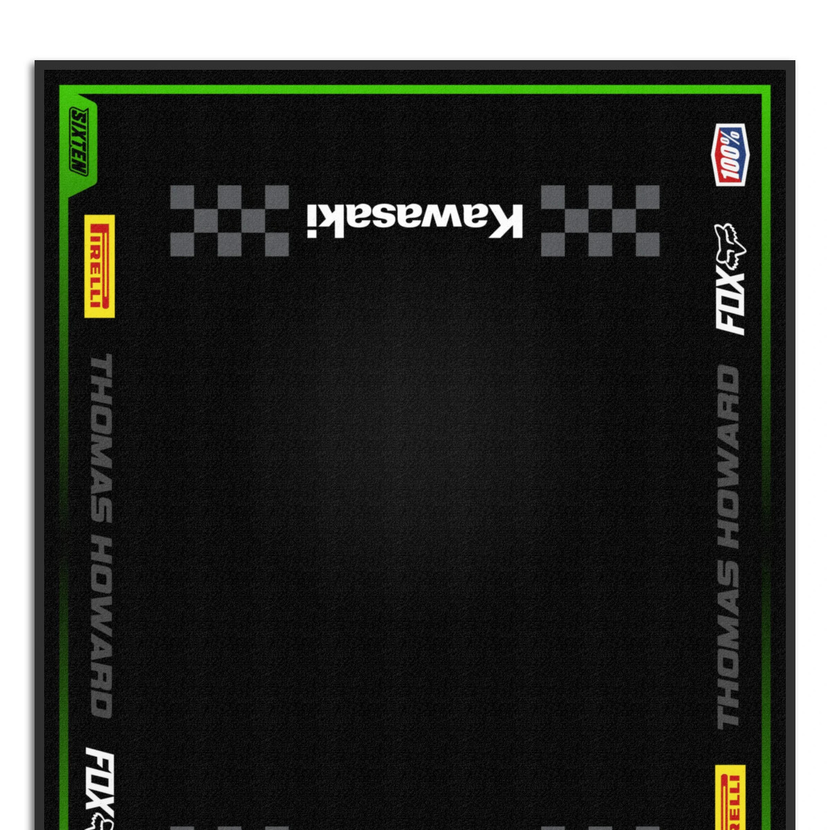 Tapis Personnalisé Kawasaki