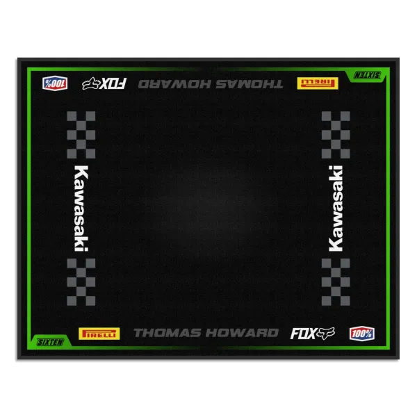 Alfombra Personalizada Kawasaki