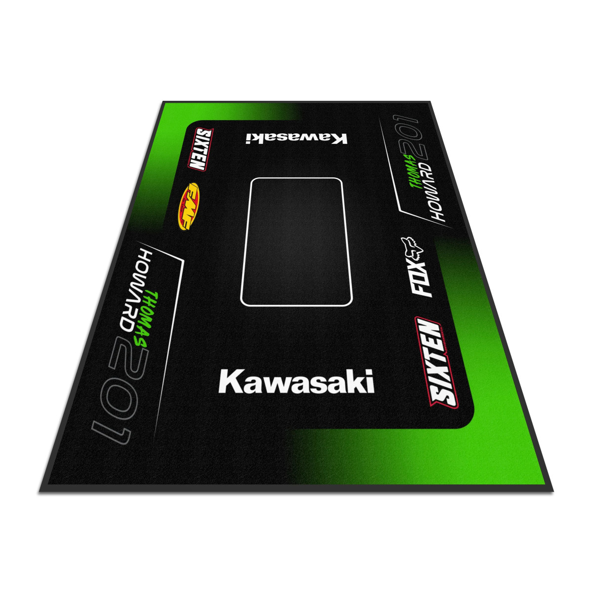 Tapis Personnalisé Kawasaki