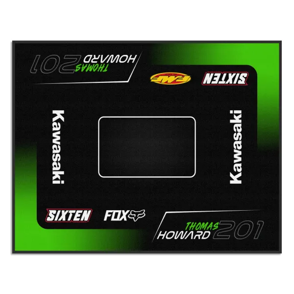 Tapis Personnalisé Kawasaki