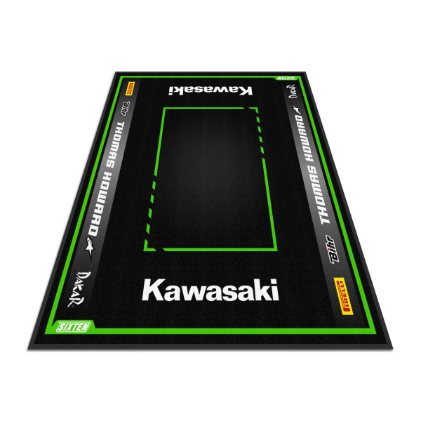 Alfombra Personalizada Kawasaki