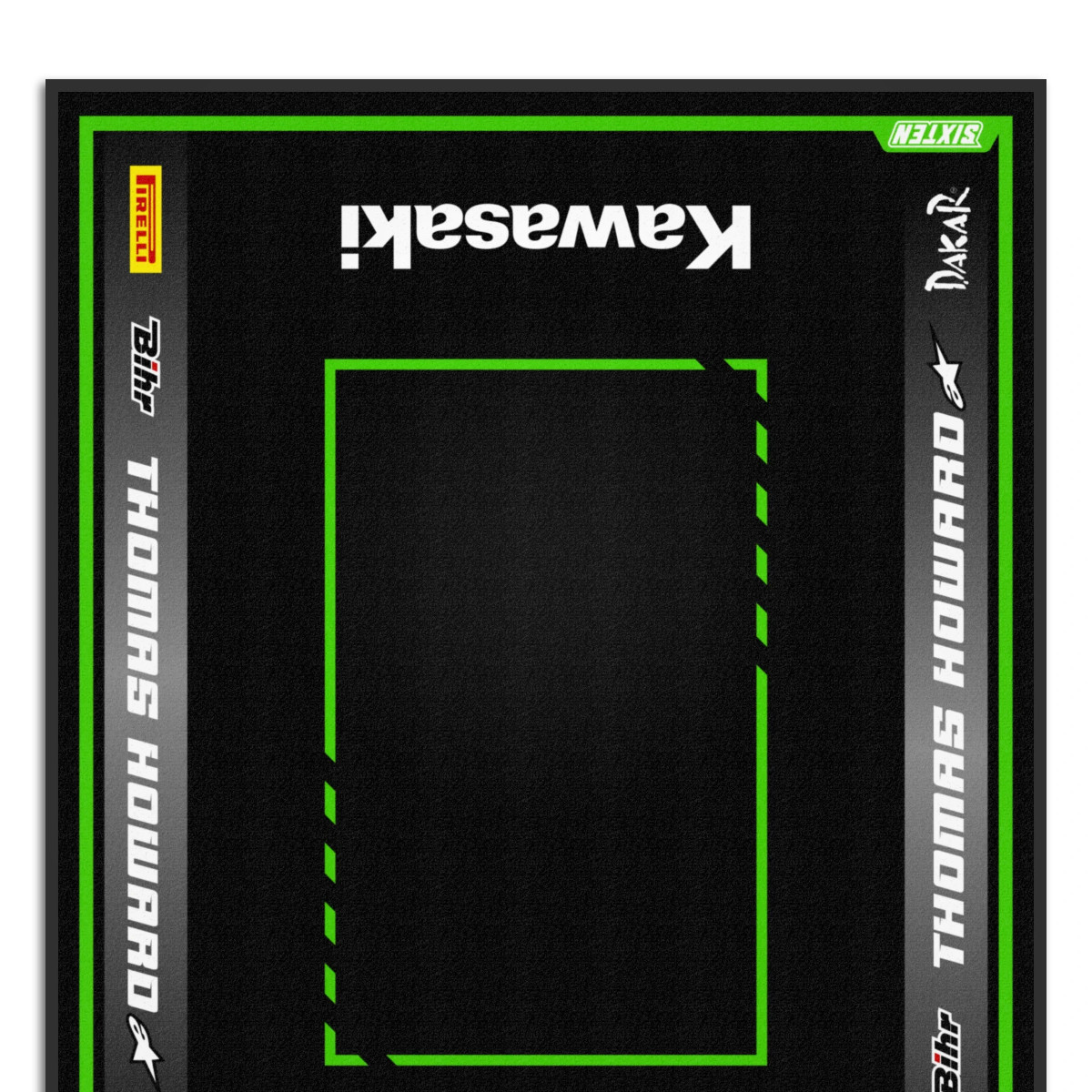 Tapis Personnalisé Kawasaki