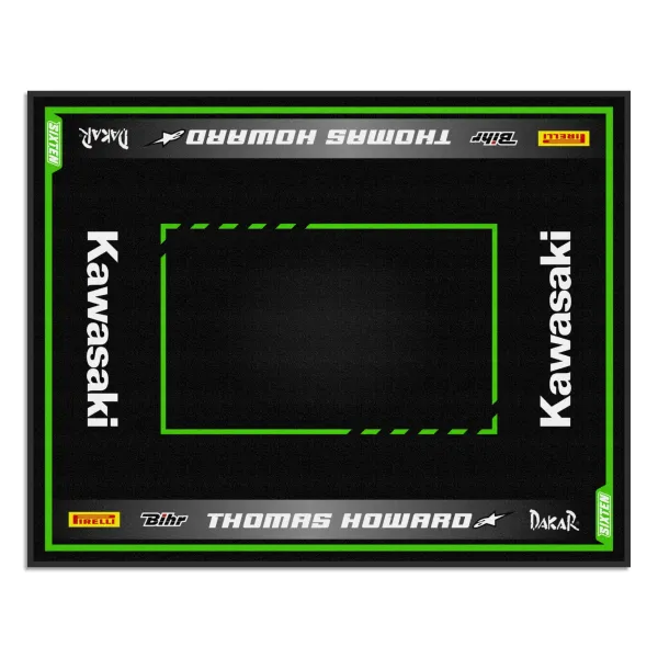 Alfombra Personalizada Kawasaki