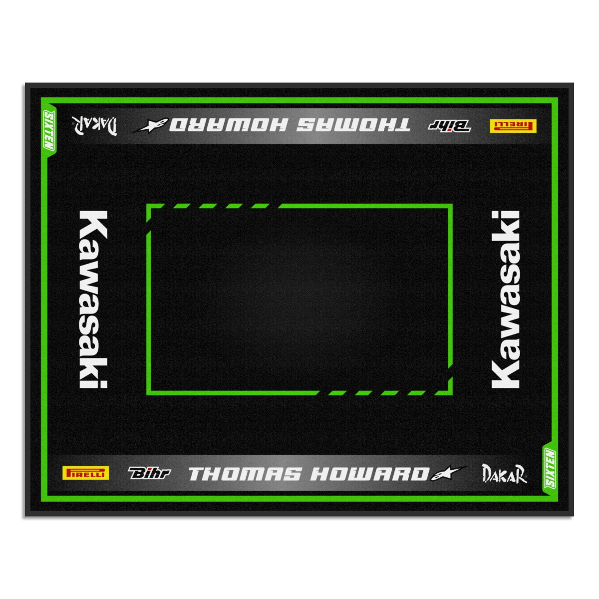 Tapis Personnalisé Kawasaki