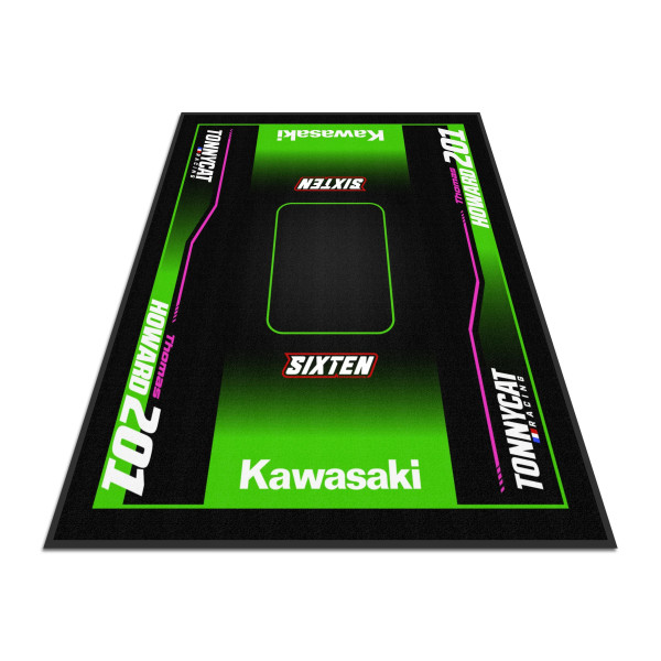 Tappeto Personalizzato Kawasaki