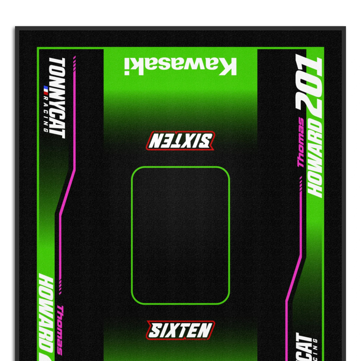 Tapis Personnalisé Kawasaki