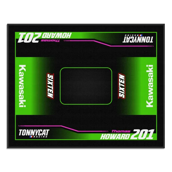 Gepersonaliseerde Kawasaki-mat