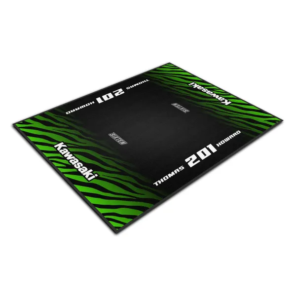 Personalisierte Kawasaki-Matte