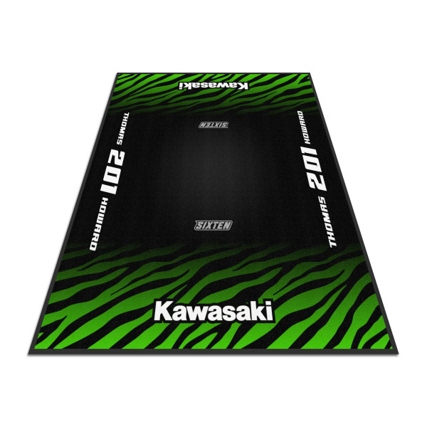 Gepersonaliseerde Kawasaki-mat