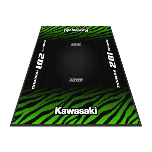 Tapis Personnalisé Kawasaki