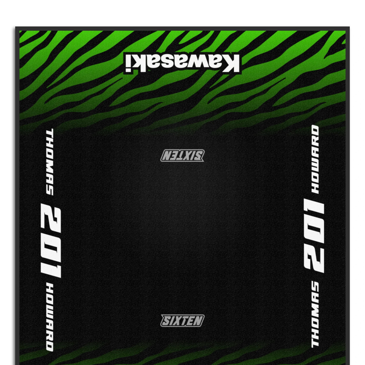 Tappeto Personalizzato Kawasaki