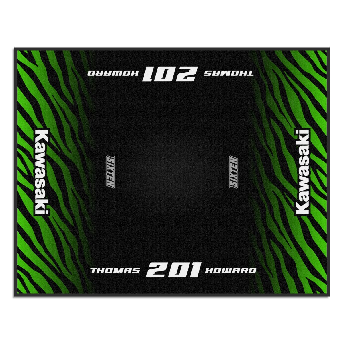 Tappeto Personalizzato Kawasaki