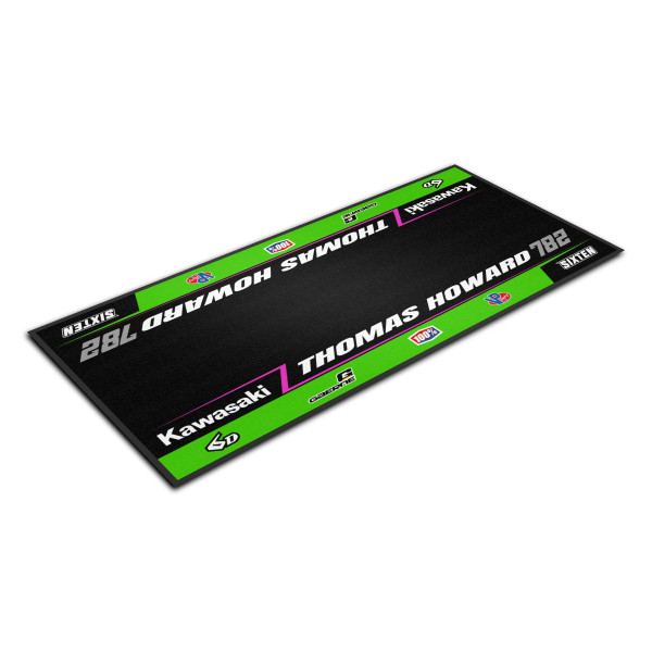 Custom Kawasaki Mat