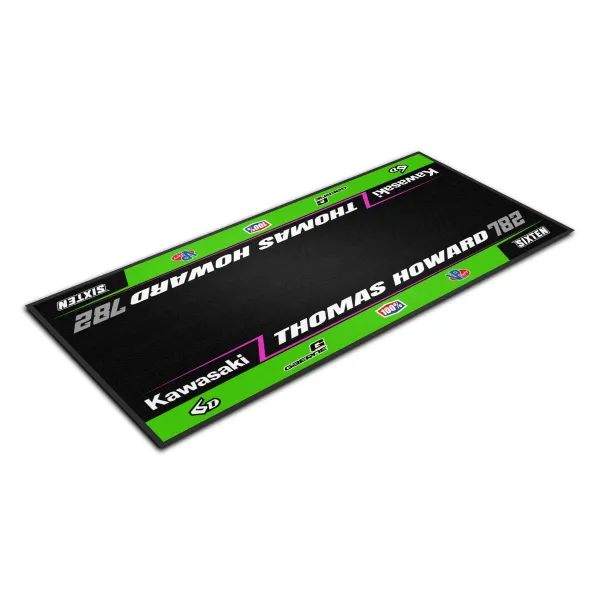 Custom Kawasaki Mat