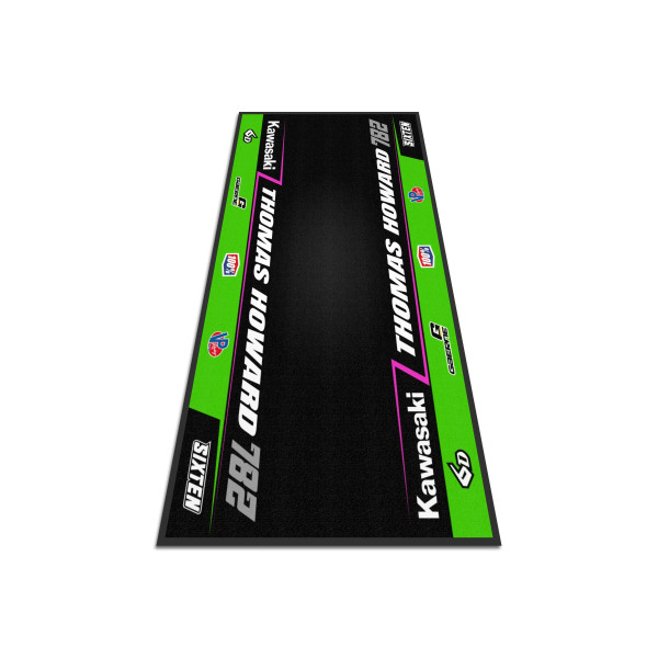 Gepersonaliseerde Kawasaki-mat