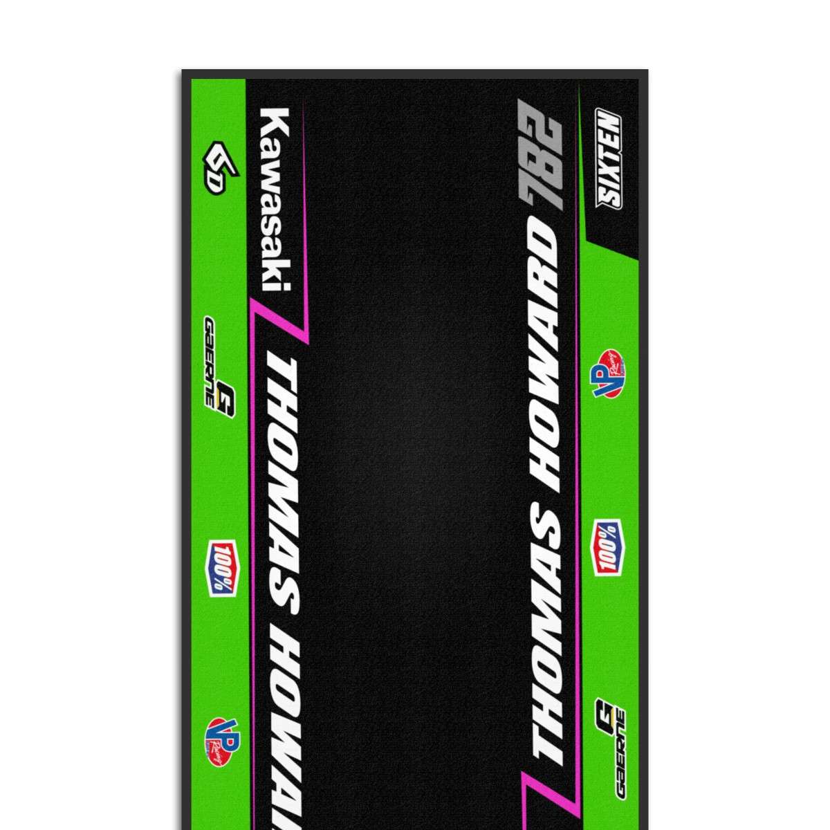 Tapis Personnalisé Kawasaki