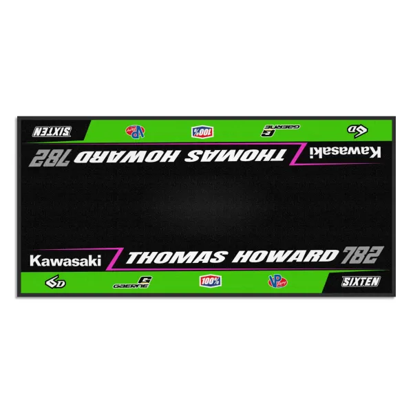 Personalisierte Kawasaki-Matte