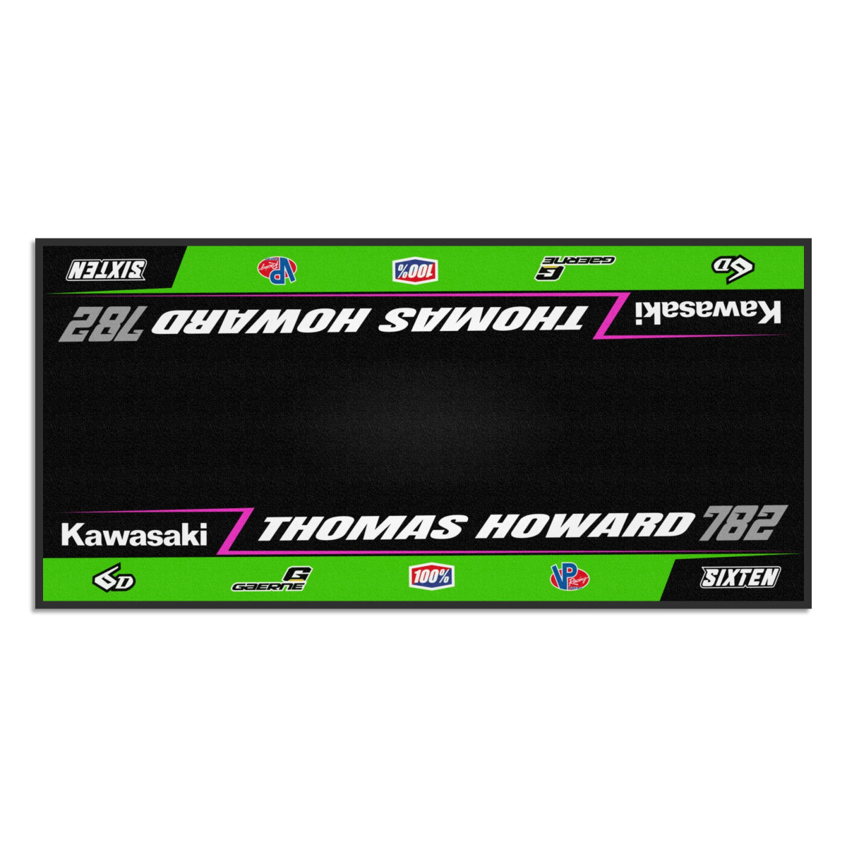 Gepersonaliseerde Kawasaki-mat