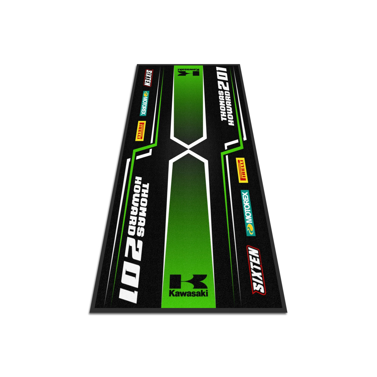 Custom Kawasaki Mat