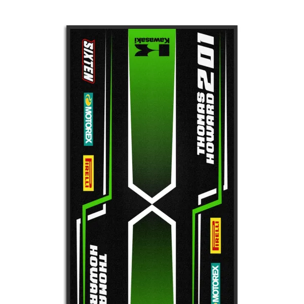 Tapis Personnalisé Kawasaki