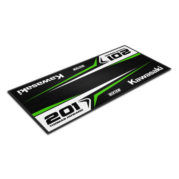Personalisierte Kawasaki-Matte