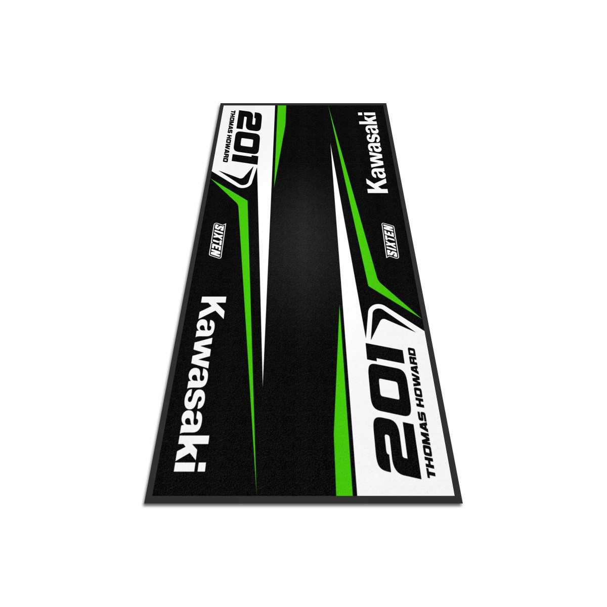 Custom Kawasaki Mat