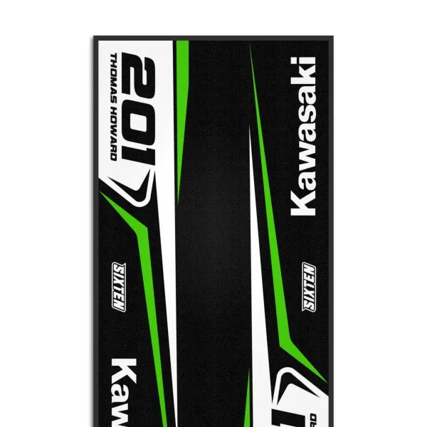 Custom Kawasaki Mat