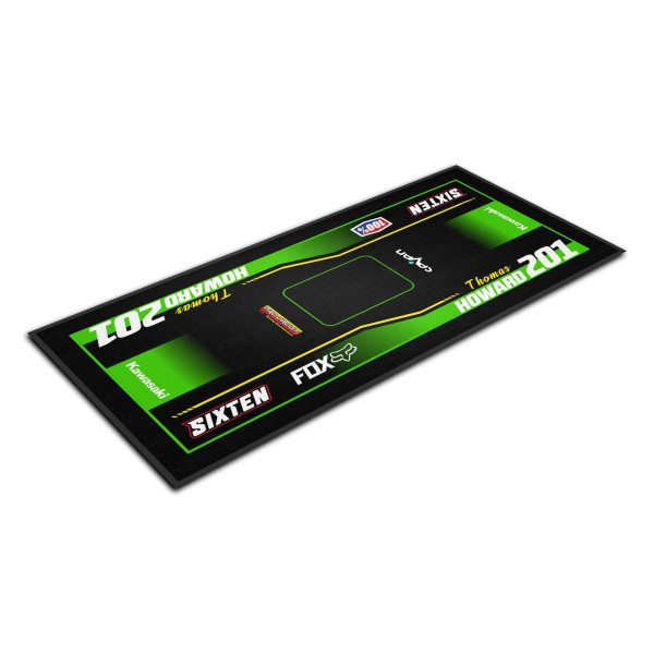 Custom Kawasaki Mat