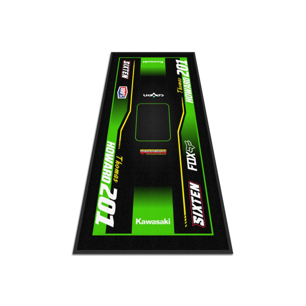 Gepersonaliseerde Kawasaki-mat