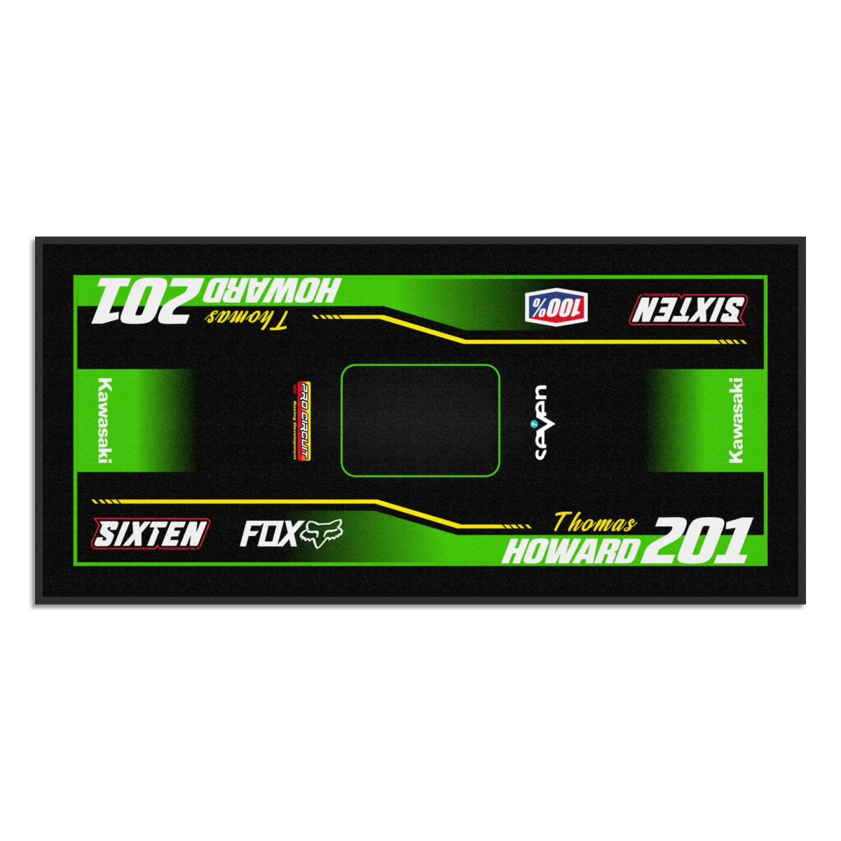 Custom Kawasaki Mat