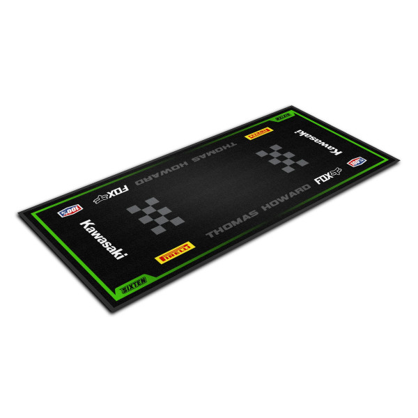 Custom Kawasaki Mat
