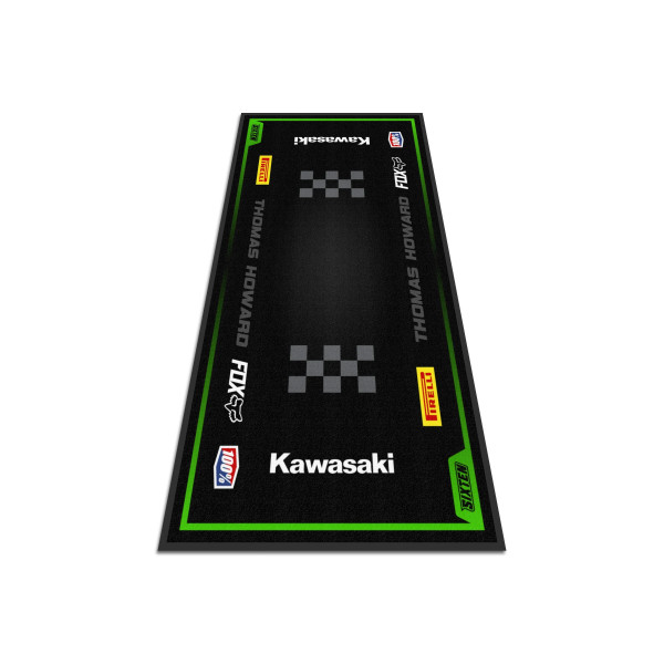 Personalisierte Kawasaki-Matte
