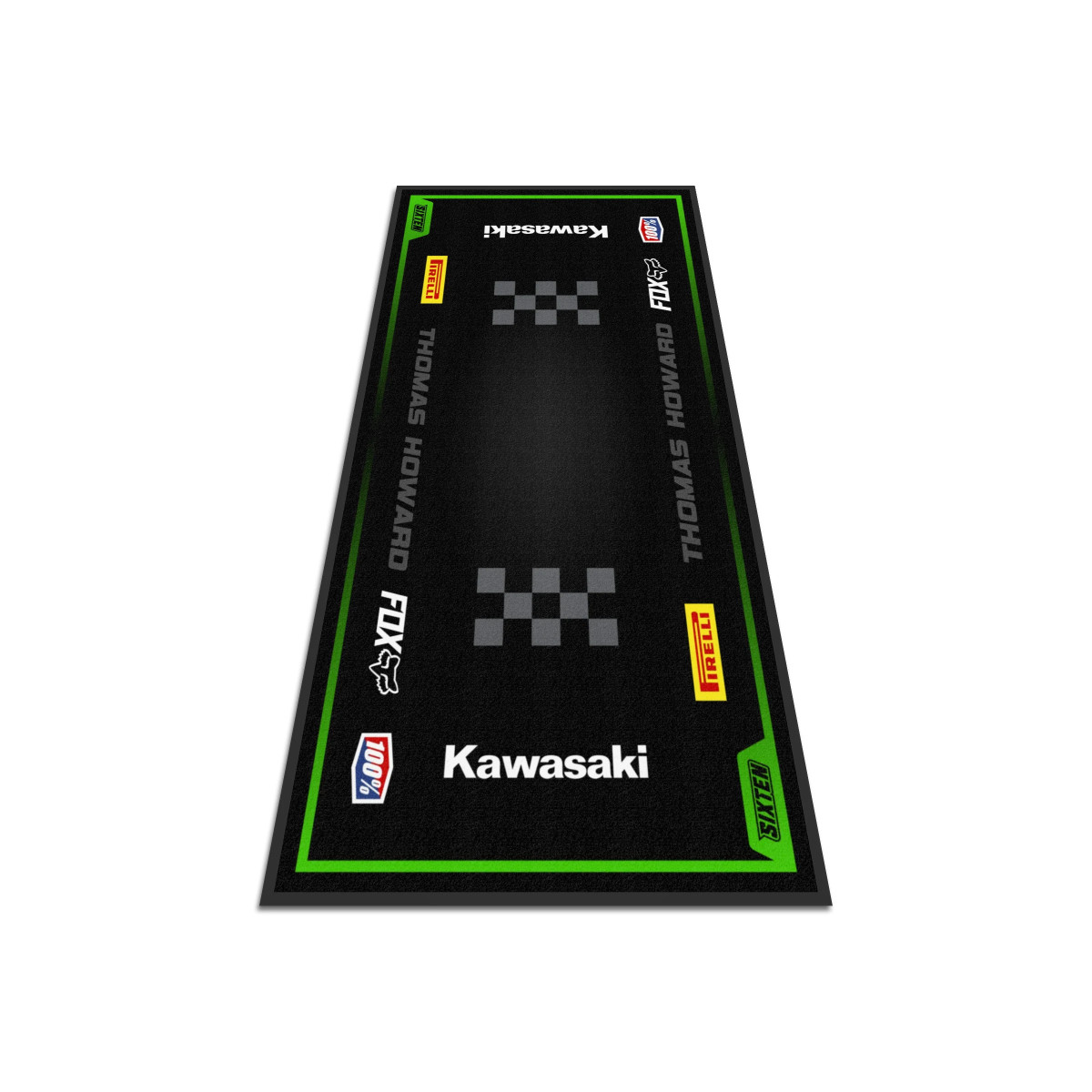 Custom Kawasaki Mat