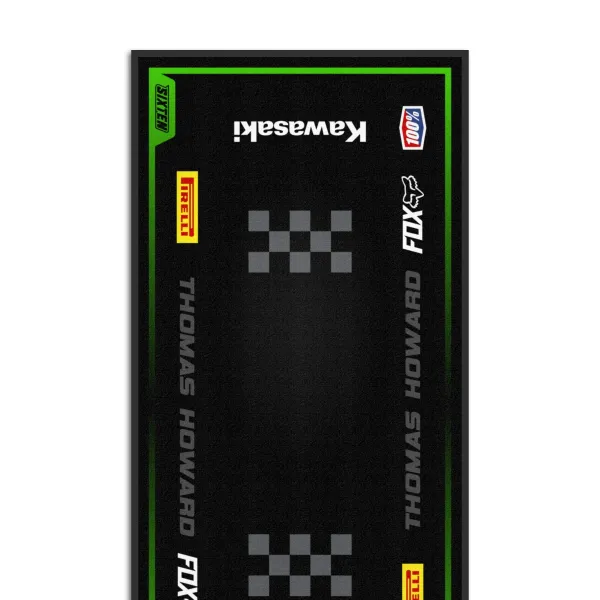 Gepersonaliseerde Kawasaki-mat