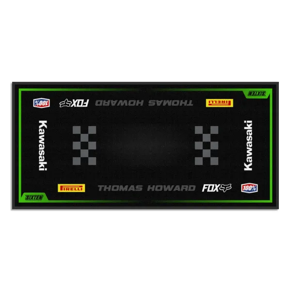 Alfombra Personalizada Kawasaki