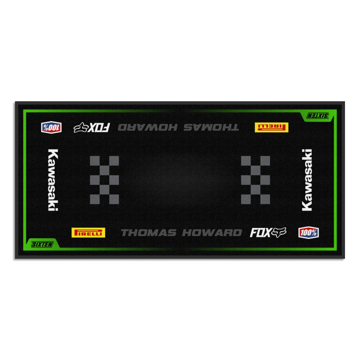 Custom Kawasaki Mat