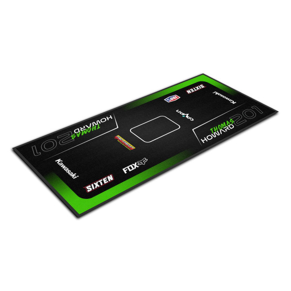 Custom Kawasaki Mat